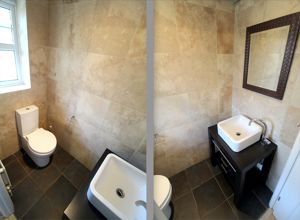 Cloakroom- click for photo gallery